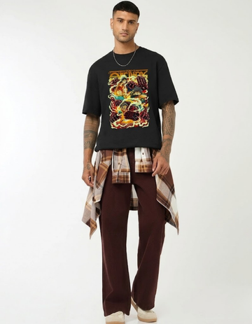 THREE BROTHERS ONE PIECE REGULAR T-SHIRT