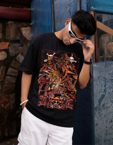 ONE PIECE PIRATES REGULAR T-SHIRT