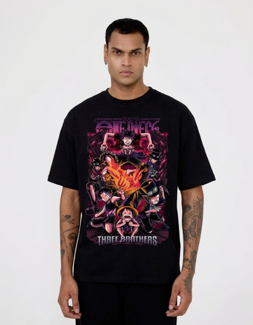 ONE PIECE BROTHERS REGULAR T-SHIRT