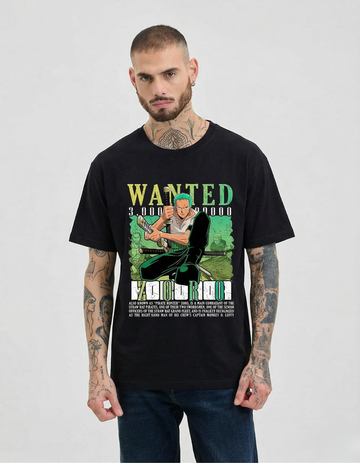 WANTED RORO REGULAR T-SHIRT