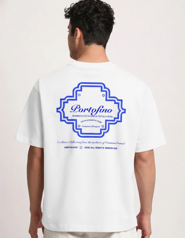 PORTOFINO OVERSIZED T-SHIRT