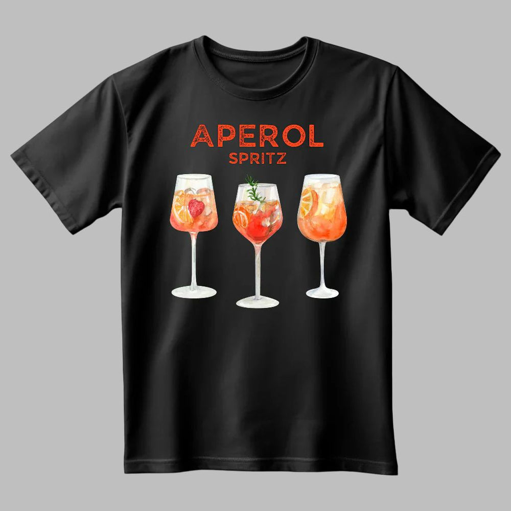 APEROL SPRITZ WHITE SUPIMA T-SHIRT