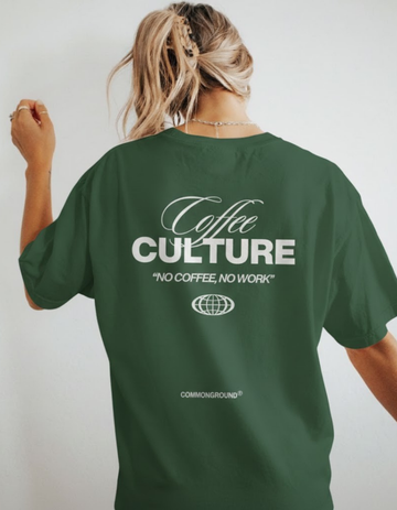 COFFEE CULTURE OVERSIZED T-SHIRT