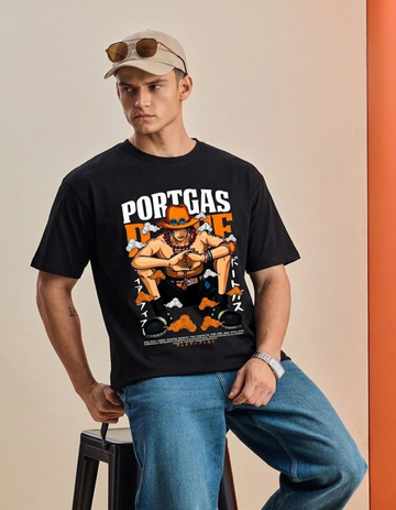 PORTGAS REGULAR T-SHIRT