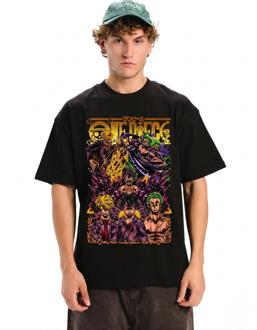 ONE PIECE BROTHERS REGULAR T-SHIRT