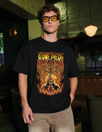 ONE PIECE LUFFY REGULAR T-SHIRT