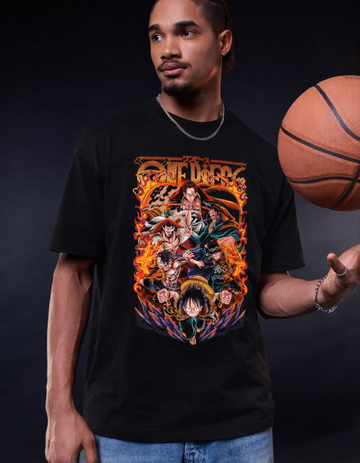 ONE PIECE HEROES REGULAR T-SHIRT