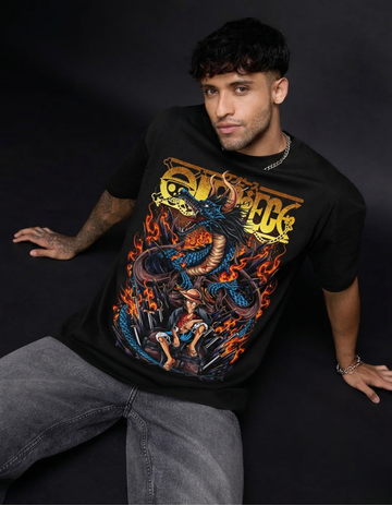 ONE PIECE DRAGON REGULAR T-SHIRT