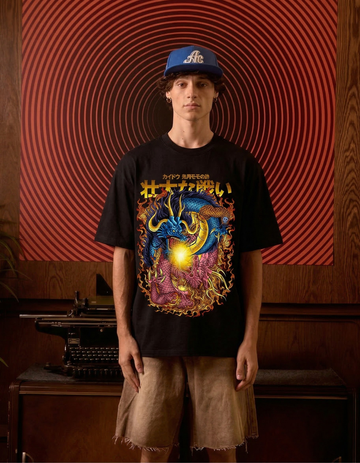 ONE PIECE YIN YANG REGULAR T-SHIRT