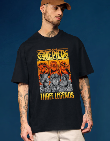 ONE PIECE 3 LEGENDS REGULAR T-SHIRT