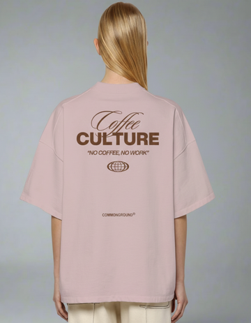 COFFEE CULTURE OVERSIZED T-SHIRT