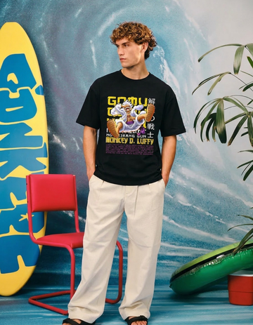 MONKEY LUFFY REGULAR T-SHIRT