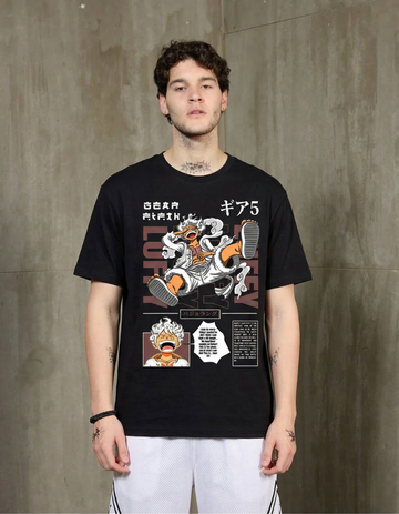 GEAR FIFTH GOMU GOMU REGULAR T-SHIRT