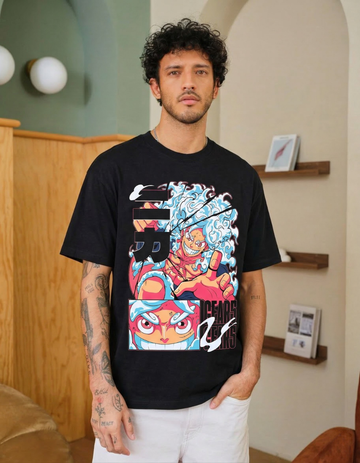 GOMU GOMU REGULAR T-SHIRT