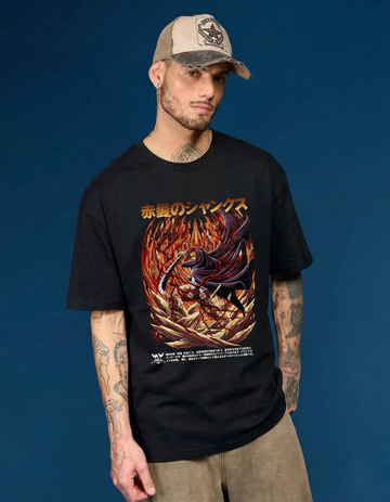 RED SHANKS REGULAR T-SHIRT