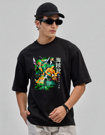 RORONOA ZORO REGULAR T-SHIRT