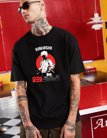 KAKASHI NARUTO REGUALR T-SHIRT