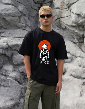 GOKU DRAGON PATH REGULAR T-SHIRT