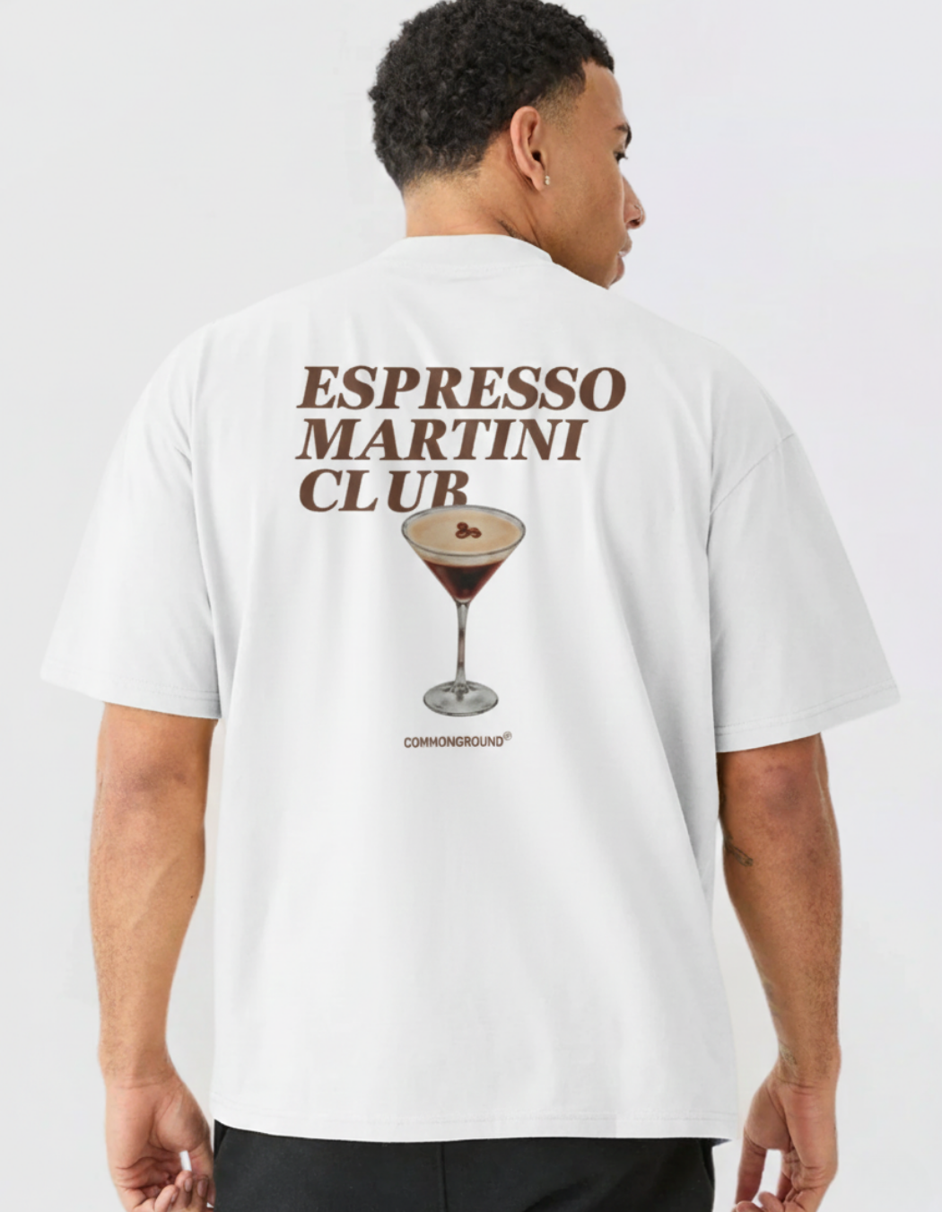 ESPRESSO MARTINI OVERSIZED T-SHIRT
