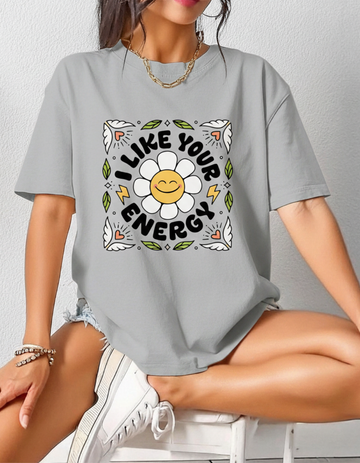 LIKE YOUR ENERGY OVERSIZED T-SHIRT