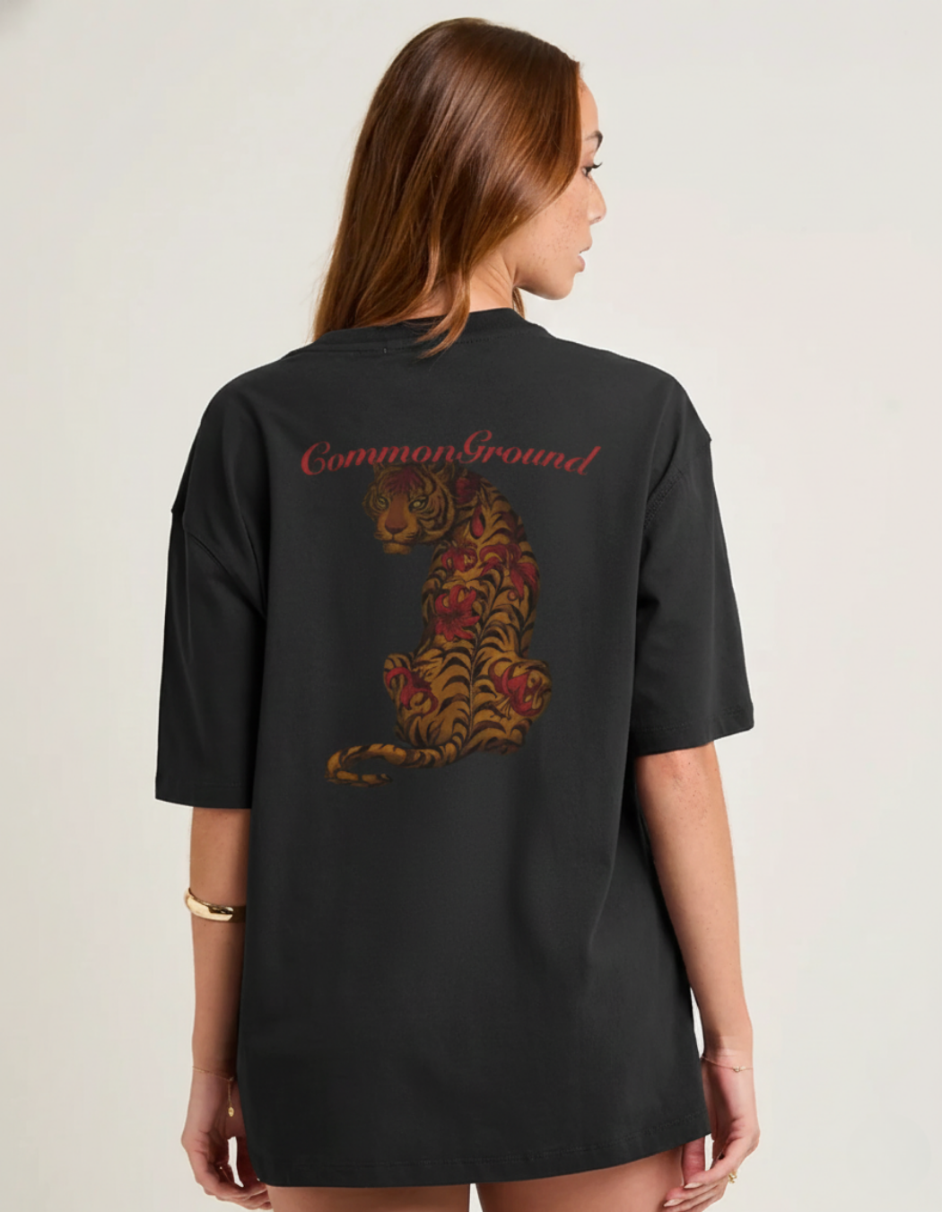 TIGER OVERSIZED T-SHIRT