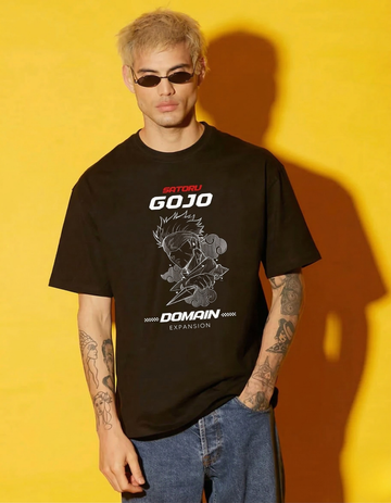 SATORU GOJO REGULAR T-SHIRT