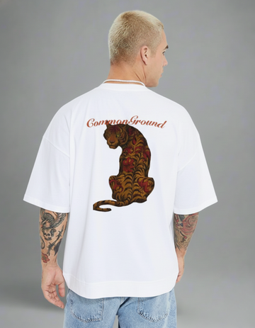 TIGER OVERSIZED T-SHIRT