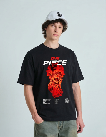 ONE PIECE MONKEY REGULAR T-SHIRT