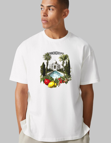 TAJ MAHAL OVERSIZED T-SHIRT