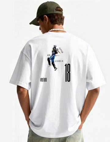 KOHLI 18 OVERSIZED T-SHIRT