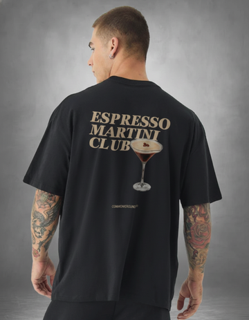 ESPRESSO MARTINI OVERSIZED T-SHIRT