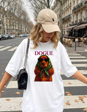 DOGUE COVER OVERSIZED T-SHIRT