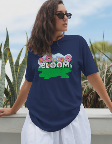 BLOOM OVERSIZED T-SHIRT
