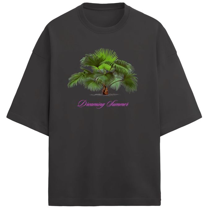 DREAMING SUMMER OVERSIZED T-SHIRT