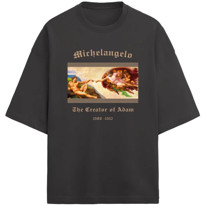 MICHELANGELO OVERSIZED T-SHIRT