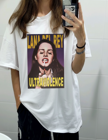 LANA DEL REY OVERSIZED T-SHIRT