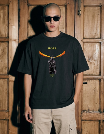 HARDIK HOPE 33 OVERSIZED T-SHIRT