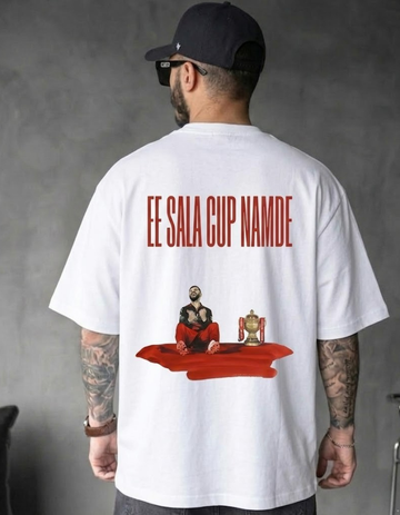 CUP NAMDE RCB OVERSIZED T-SHIRT