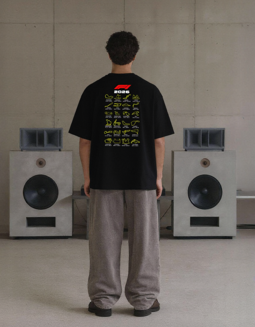 F1 2026 OVERSIZED T-SHIRT
