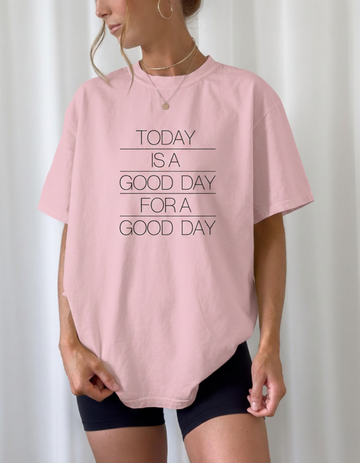 GOOD DAY OVERSIZED T-SHIRT