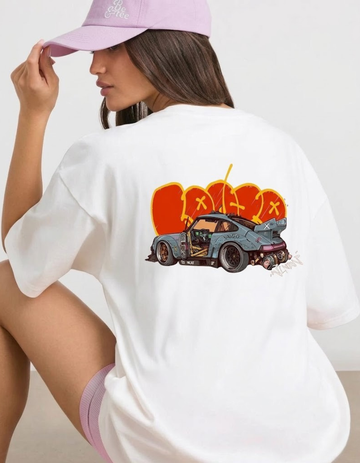 PORSCHE OVERSIZED T-SHIRT