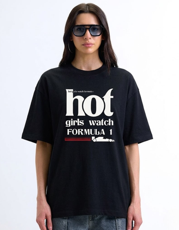 F1 HOT GIRLS OVERSIZED T-SHIRT