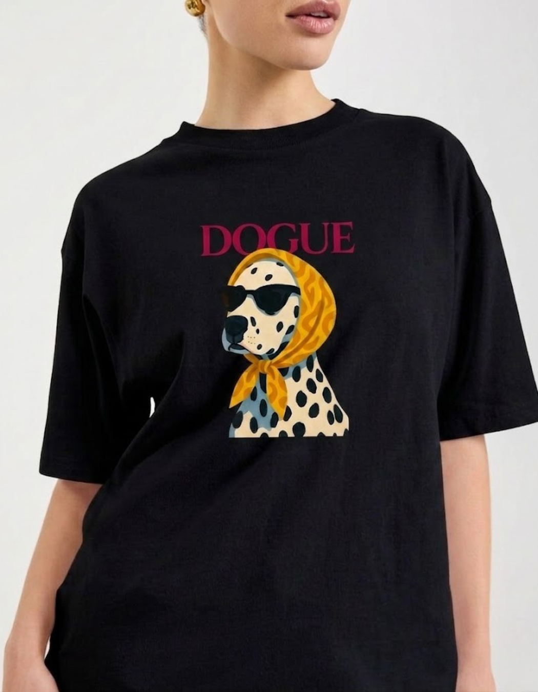 DOGUE OVERSIZED T-SHIRT