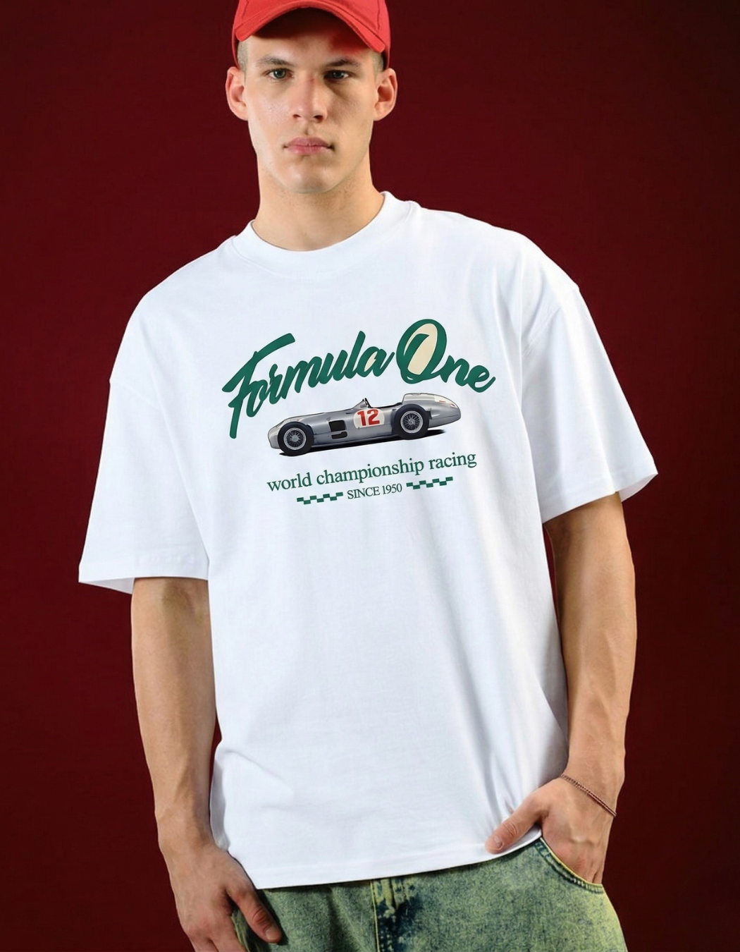 FORMULA 1 RACING OVERSIZED TSHIRT