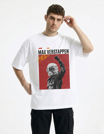 MAX VERSTAPPEN OVERSIZED T-SHIRT
