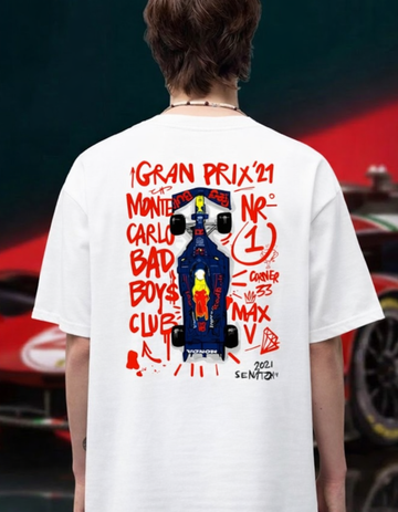 REDBULL 21 OVERSIZED T-SHIRT