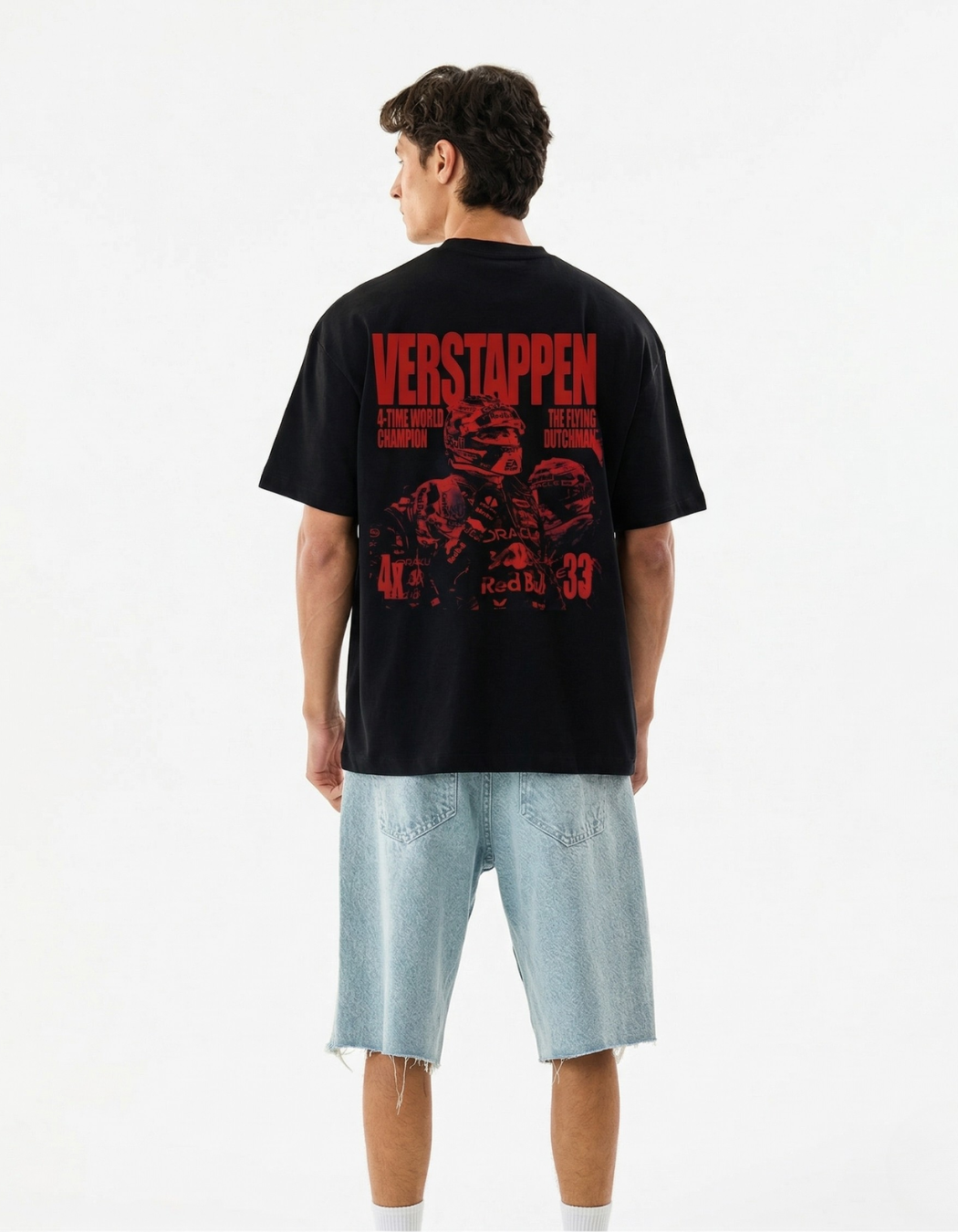 MAX MAX OVERSIZED T-SHIRT