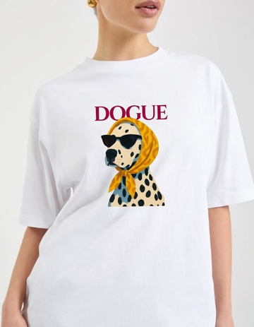 DOGUE OVERSIZED T-SHIRT