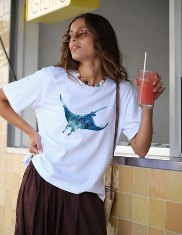 MANTA RAY OVERSIZED T-SHIRT