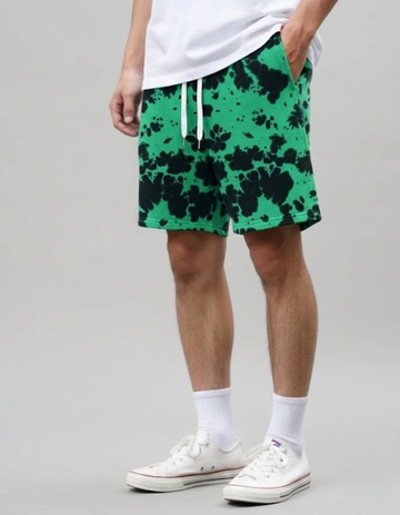 TYE DYE FRENCH TERRY SHORTS